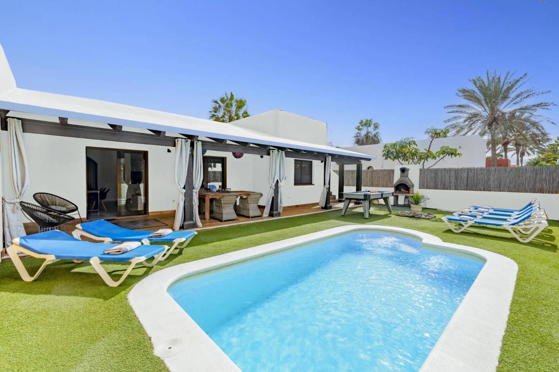 Villa Papagayo Deluxe By Villa Plus Corralejo Exteriér fotografie